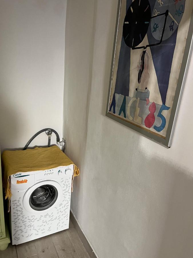 Grand F2 60Mq Centre Antibes, Proche Plages, Commerces, 2 Balcons, Parking, Train, Bus, Deco Vintage, Pet Friendly, Ideal Famille Ou 1-2 Couples Ngoại thất bức ảnh
